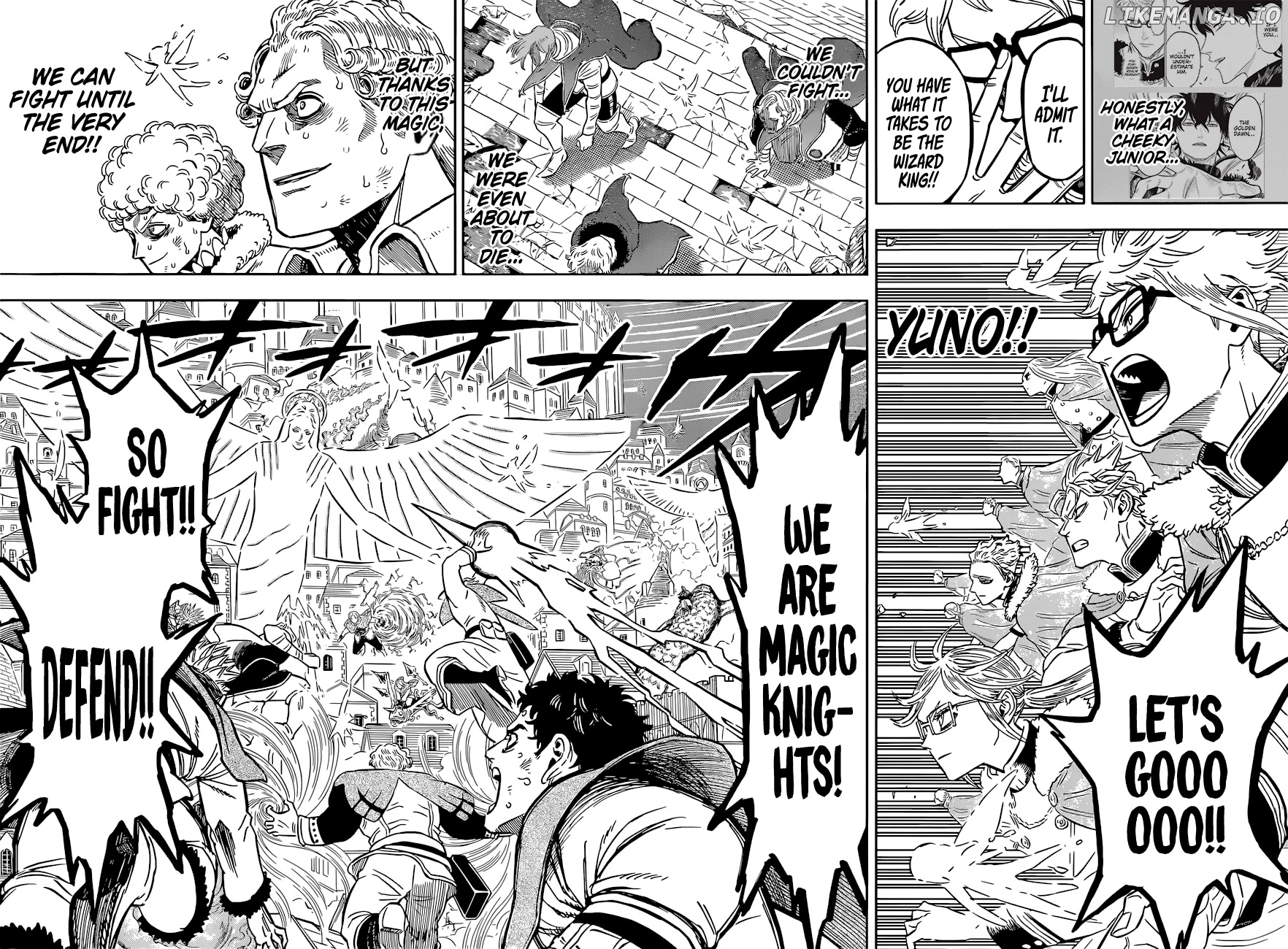 Black Clover chapter 356 image 10